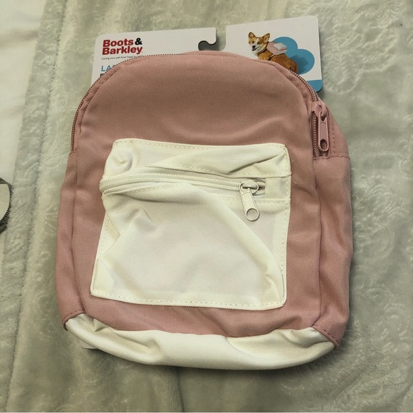 Boots & Barkley Dog Nwt Boots Barkley Backpack Dog Harness Pink Sz